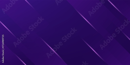 Abstract purple geometric design with glowing lines suitable for backgrounds, branding, posters, and 