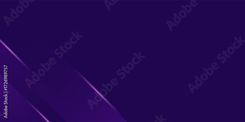 Abstract purple geometric design with glowing lines suitable for backgrounds, branding, posters, and 