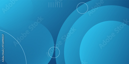 Abstract blue color background. Dynamic shapes composition. It is suitable for posters, flyers, websites, covers, banners, advertising