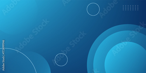 Abstract blue color background. Dynamic shapes composition. It is suitable for posters, flyers, websites, covers, banners, advertising