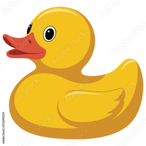 yellow rubber duck