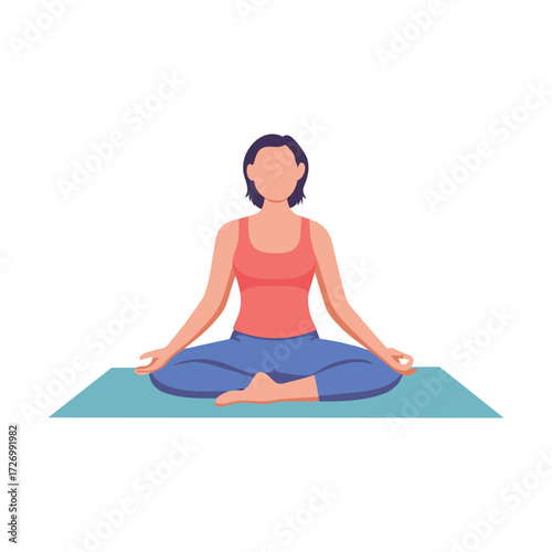 Peace Seat Vector Illustration Which can easily edit or modify