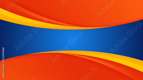 abstract background with rainbow