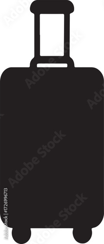 bag vector silhouette