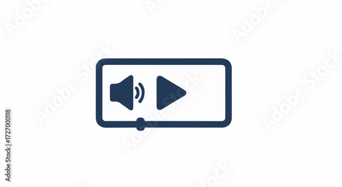 Icon audio and video