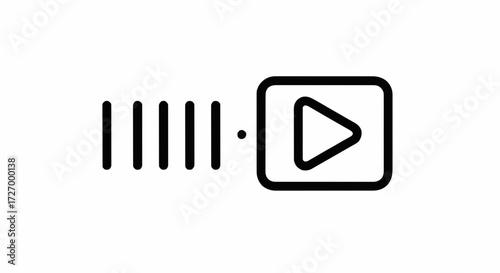 Icon audio and video