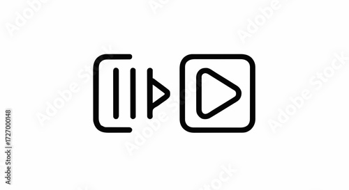 Icon audio and video