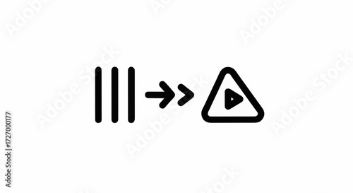 Icon audio and video
