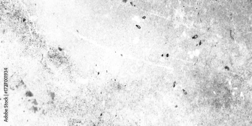 Grays and whites create a subtle, Soft grunge texture background of old concrete wall, grayscale mottled surface with dark gray and black splotches against a lighter gray background.