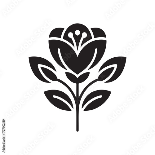 Elegant Brooch Solid Icon Fashion