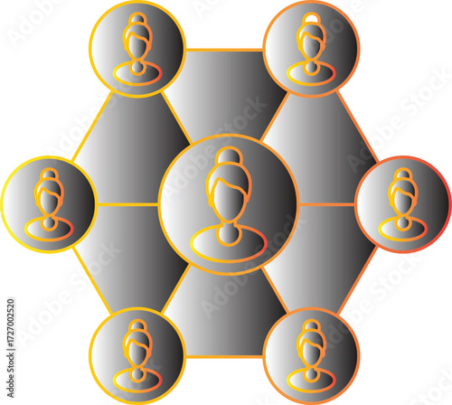Voice message icon with sound waveform and chat bubble showing audio recording, speech recognition, and voice note feature on transparent background