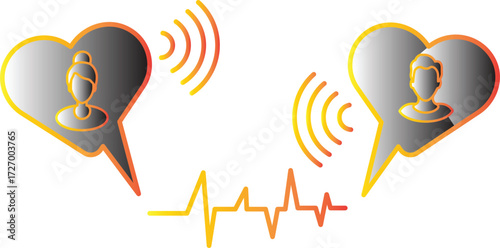 Microphone icon symbolizing audio recording, podcast, voice messages, and broadcasting tool for media and sound apps on transparent background