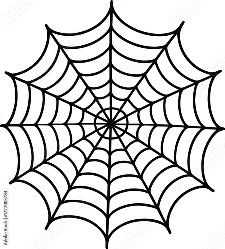 Spider Web Adobe Illustrator AI File
