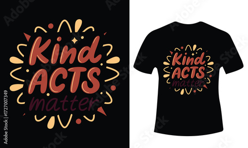 Heartwarming vector illustration depicting acts of kindness and compassion