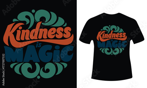Abstract geometric pattern with vibrant color splashes and subtle text elements