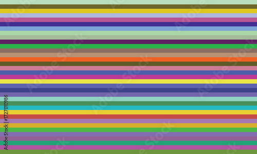Wallpaper Mural Vibrant horizontal stripes of mixed colors abstract background pattern design Torontodigital.ca