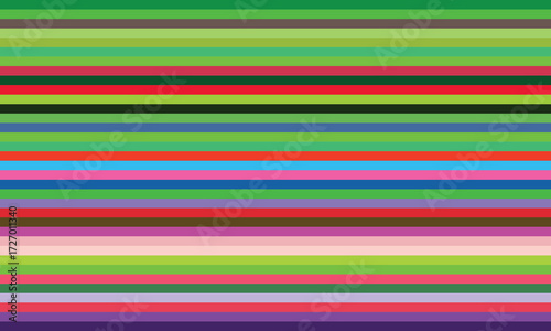 Vibrant rainbow stripes abstract background texture seamless pattern graphic design