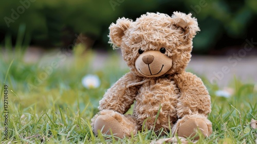 Cuddly Teddy Bear Toys: Fluffy Brown Stuffed Bears, White Plush Teddies & Christmas Gift Decoration
