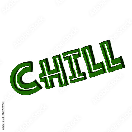 Relaxing Green 3D 