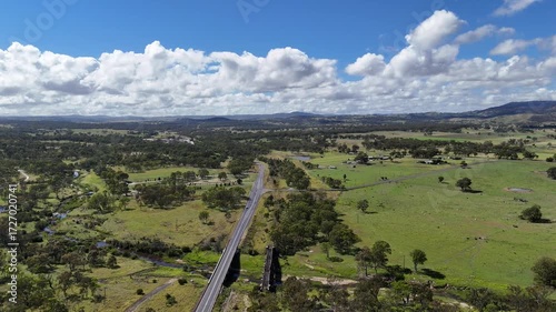 Country bridge and rail in North NSW