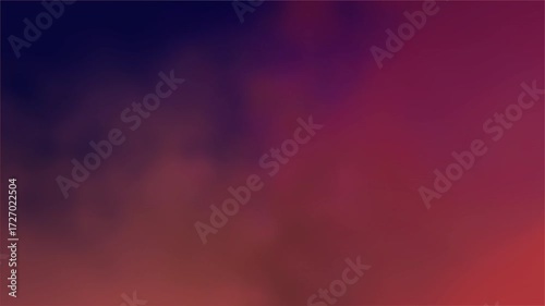 黒と赤のグラデーションが変化していく。