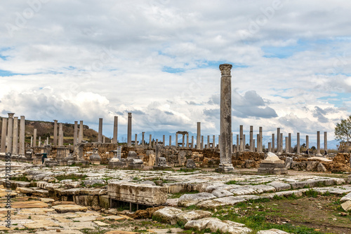 Antalya was the ancient city of Perge
