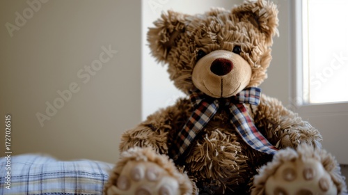 Cuddly Teddy Bear Toys: Fluffy Brown Stuffed Bears, White Plush Teddies & Christmas Gift Decoration