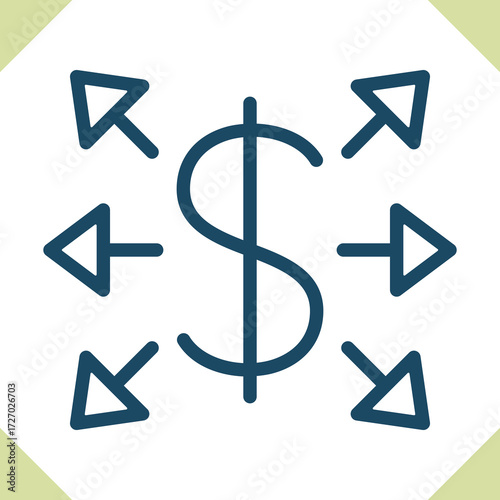 Currency - Dollar Icon