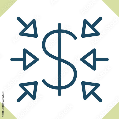 Currency - Dollar Icon
