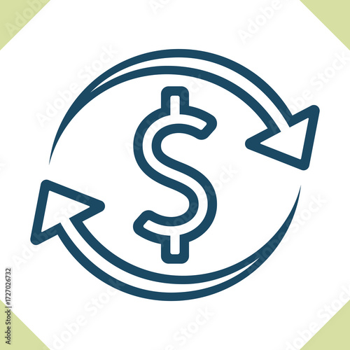 Currency - Dollar Icon