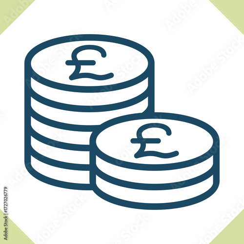 Currency - Pound Icon