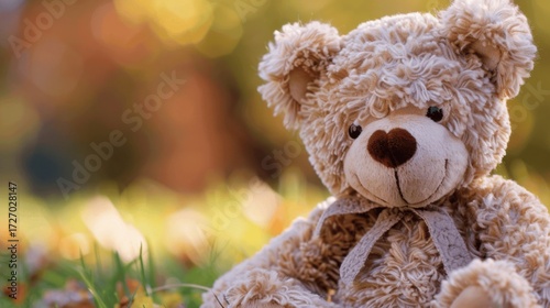 Cuddly Teddy Bear Toys: Fluffy Brown Stuffed Bears, White Plush Teddies & Christmas Gift Decoration