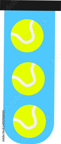 Racket Sport Icon for Tennis, Padel, and Pickleball