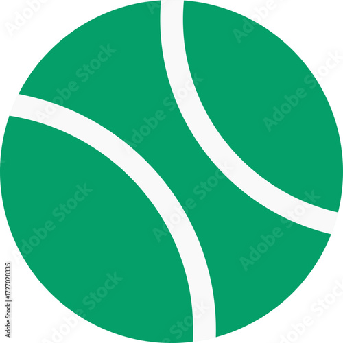Racket Sport Icon for Tennis, Padel, and Pickleball