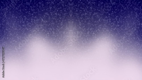 濃紺と白のグラデーション。