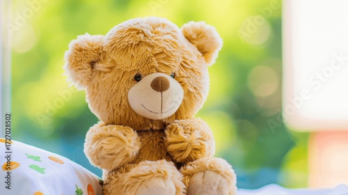 Cuddly Teddy Bear Toys: Fluffy Brown Stuffed Bears, White Plush Teddies & Christmas Gift Decoration