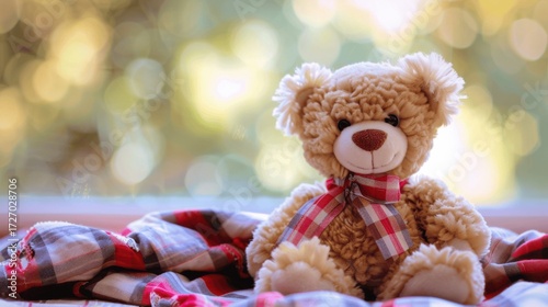 Cuddly Teddy Bear Toys: Fluffy Brown Stuffed Bears, White Plush Teddies & Christmas Gift Decoration