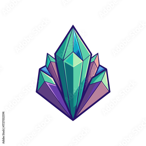 abstract geometric shape
