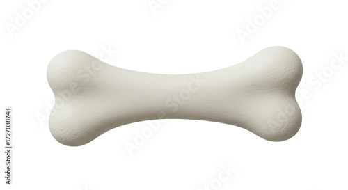 Isolated dog bone, pet treat, healthy snack for dog, veterinary, dental care, chewable toy