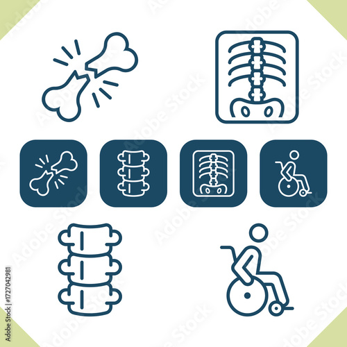 Orthopedics Icons