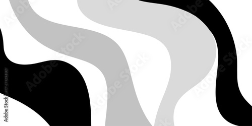  abstract wavy line black white stripes background, abstract minimalism with monochromatic theme,  high-contrast black and white pattern with converging lines for a striking comic pop art design.