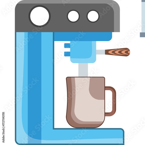 Modern Coffee Machine