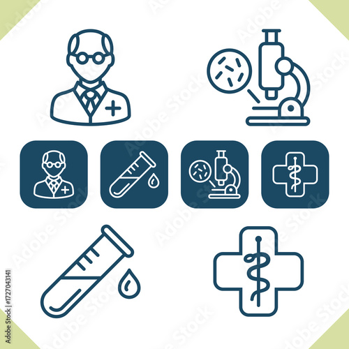 Pharmacy Icons