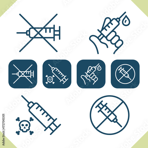 Vaccine Icons