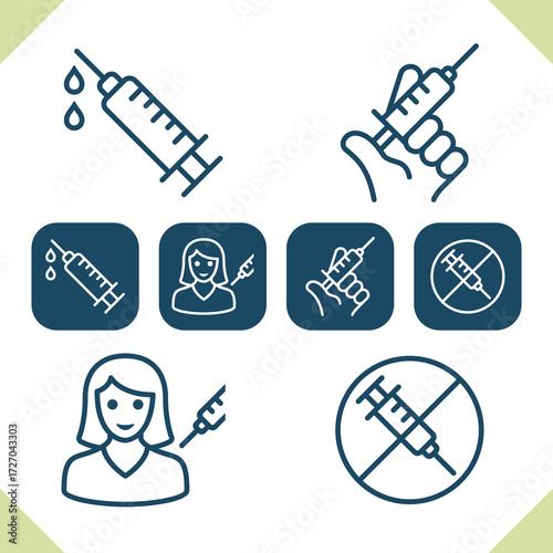 Vaccine Icons