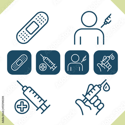 Vaccine Icons