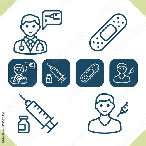 Vaccine Icons