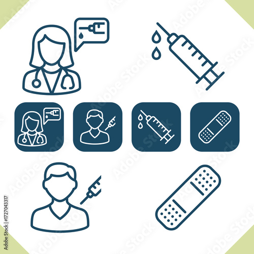 Vaccine Icons