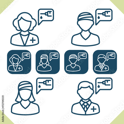 Vaccine Icons