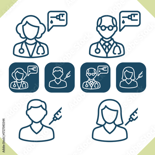Vaccine Icons